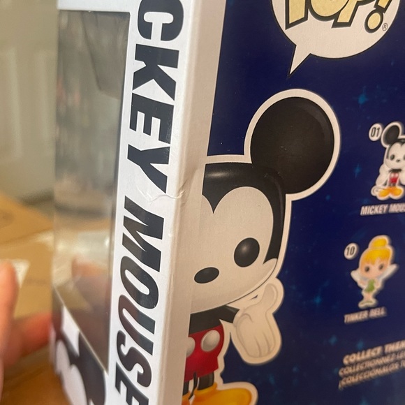 Mickey Mouse Diamond collection Funko pop - Picture 3 of 4